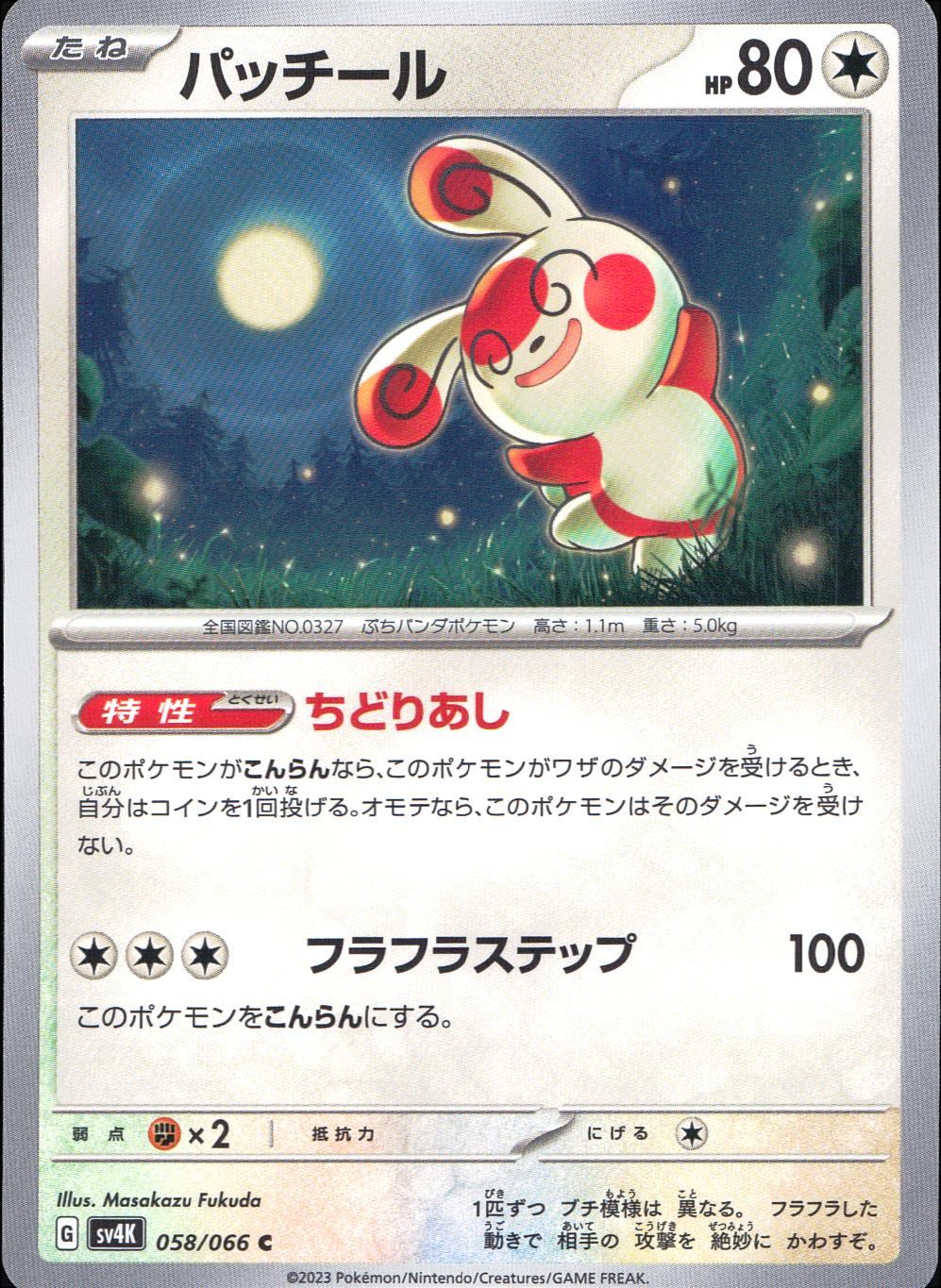 058/066/SV4K/B/C パッチール