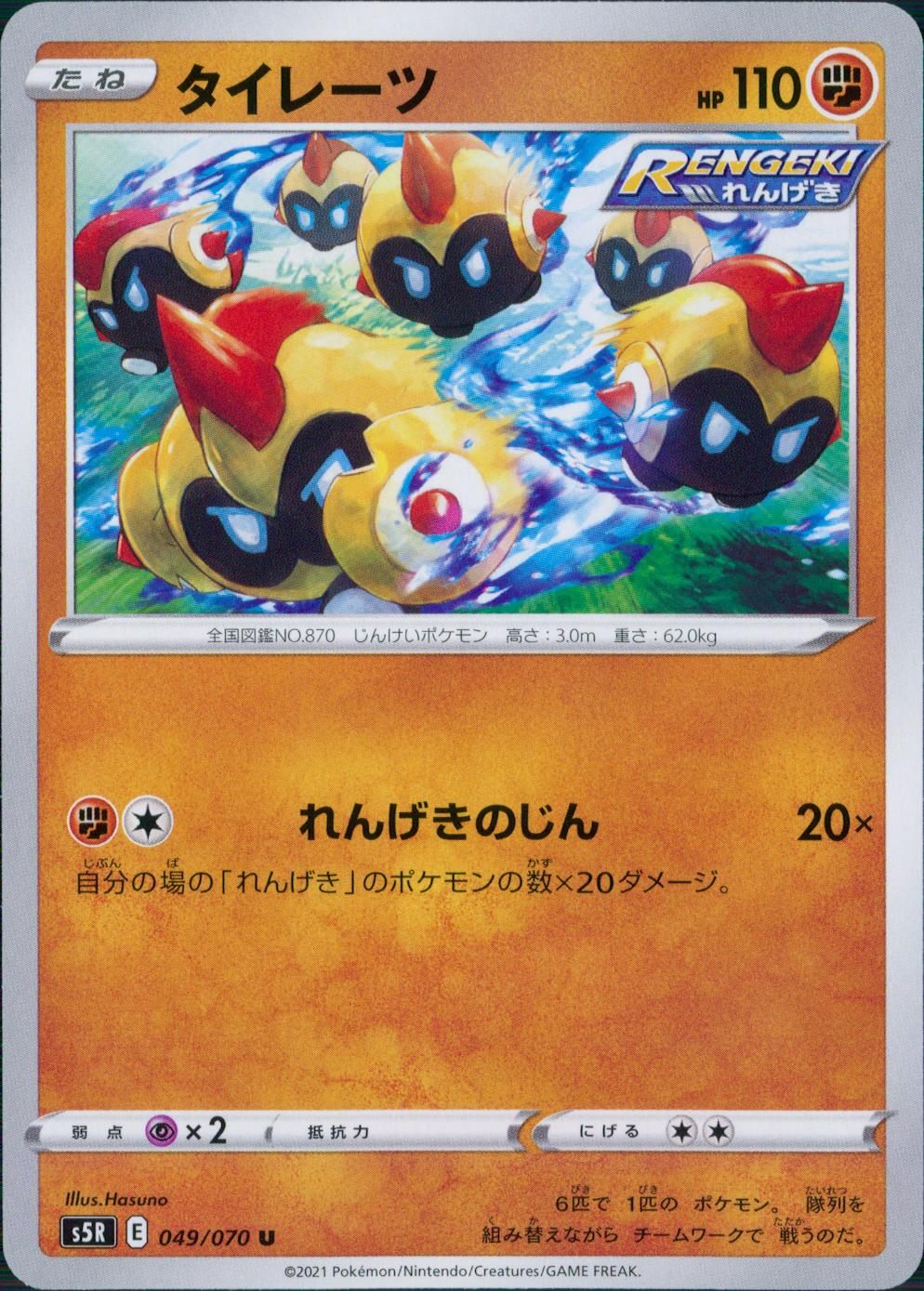 049/070/S5R/B/U タイレーツ