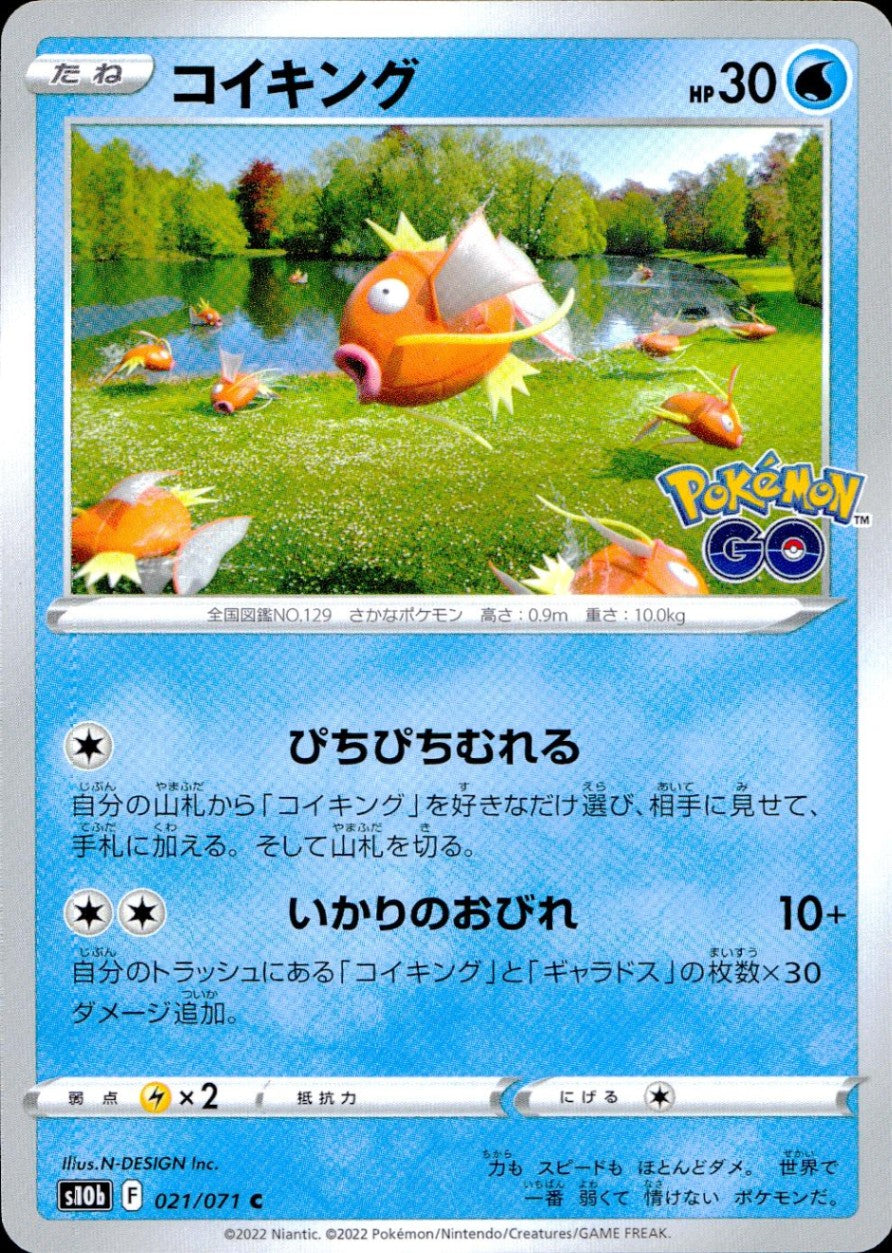 021/071/S10B/B/C Magikarp