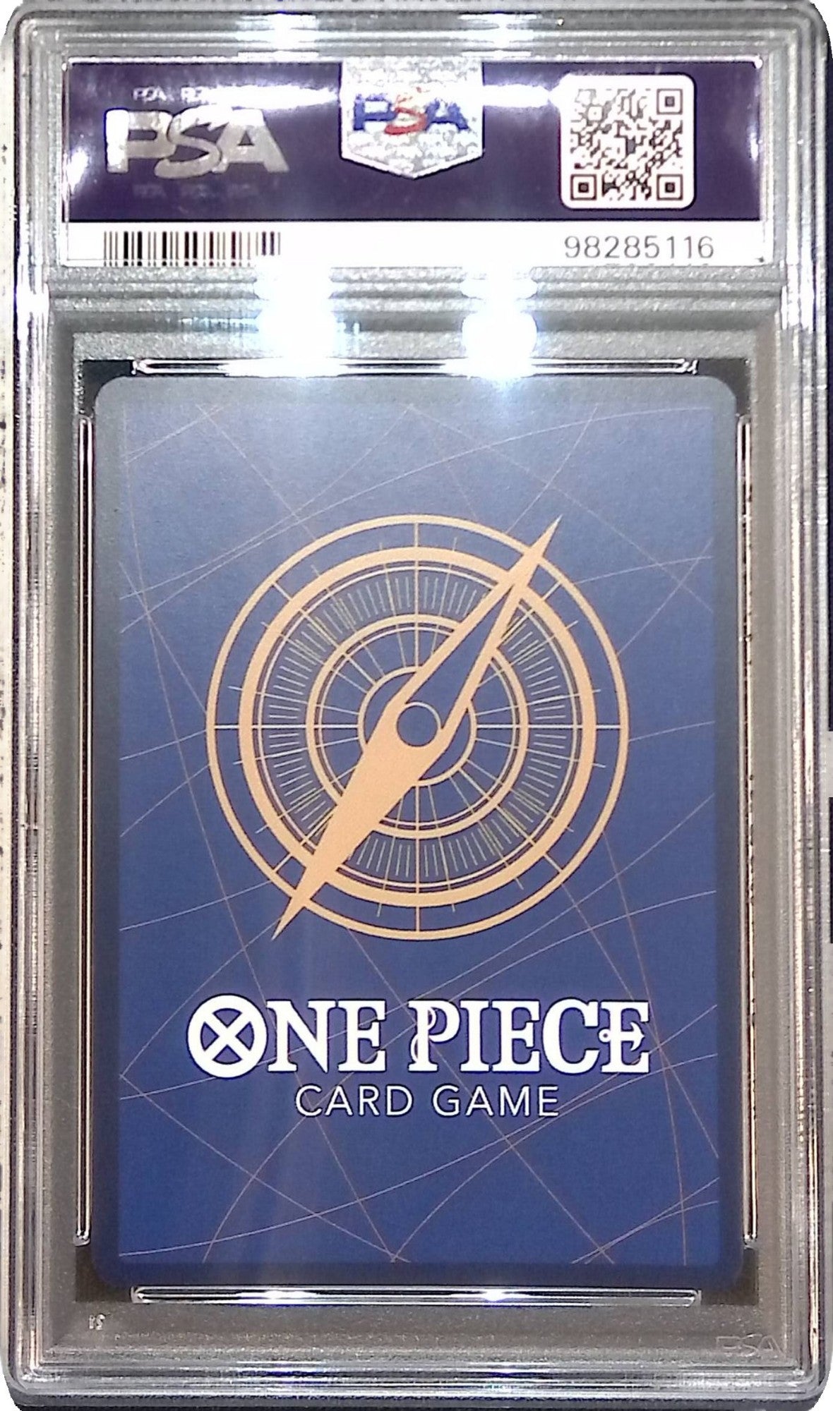 OP05-119 モンキー・D・ルフィ SEC PSA10 98285116
