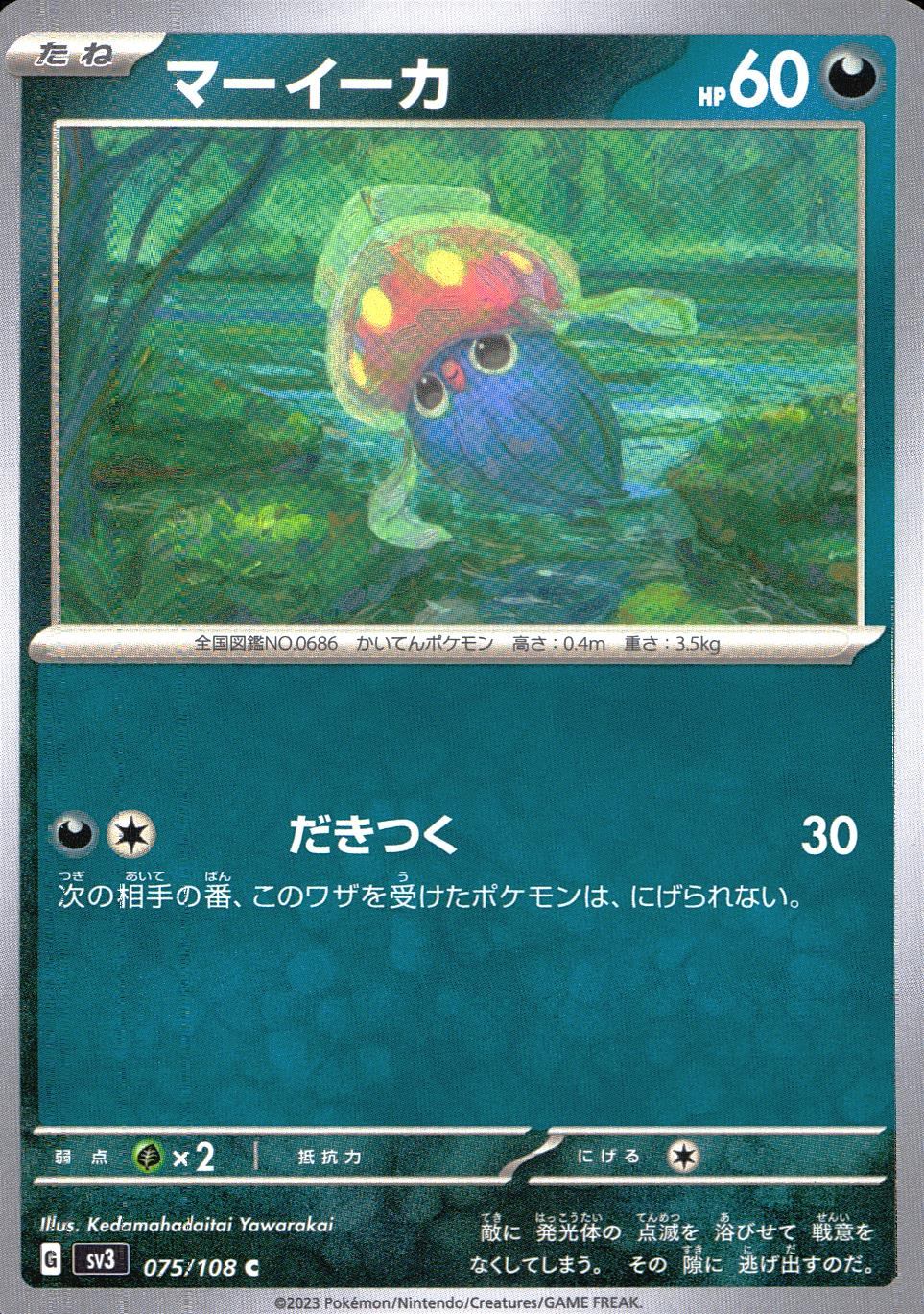 075/108/SV3/B/C マーイーカ