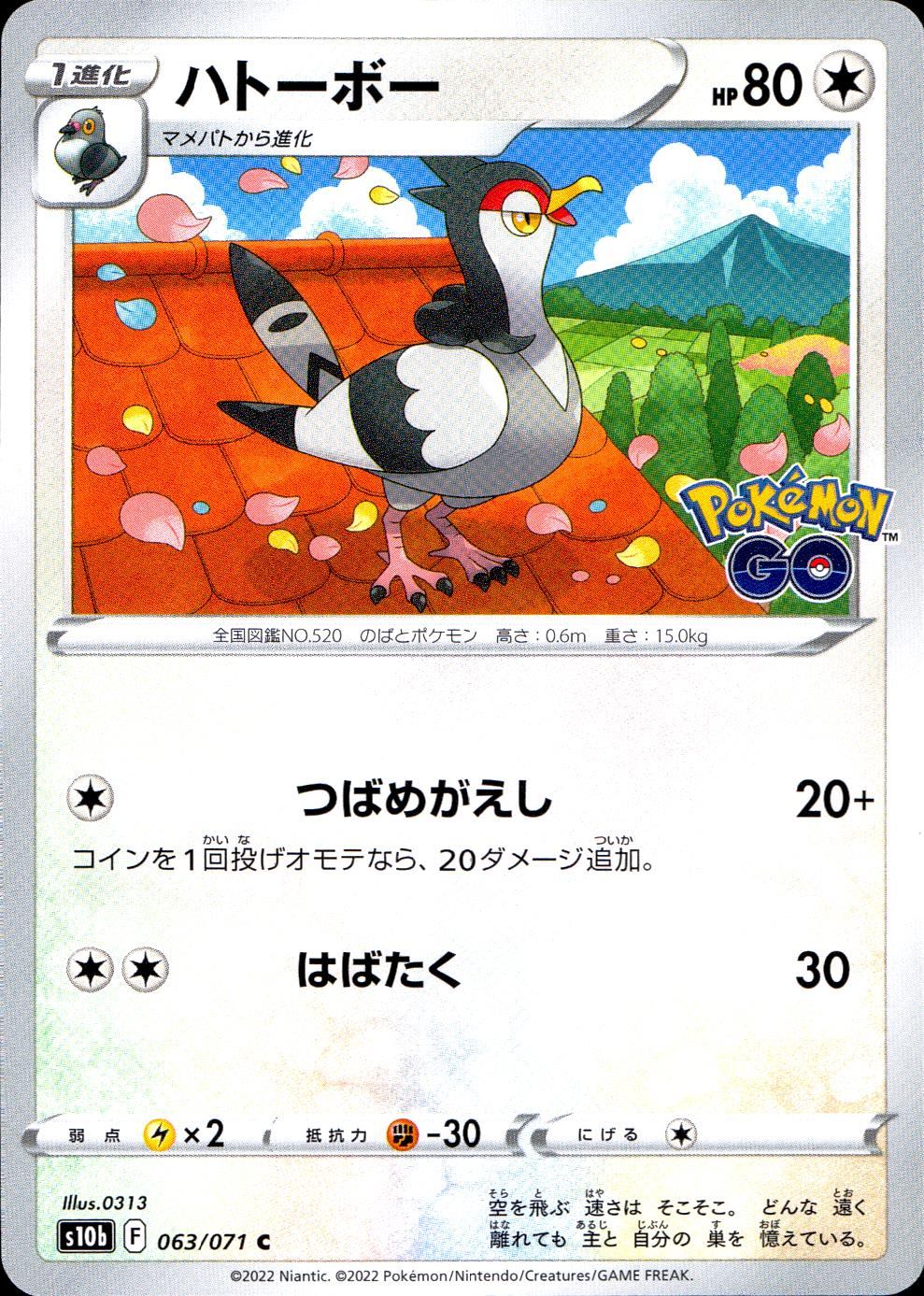 063/071/S10B/B/C ハトーボー