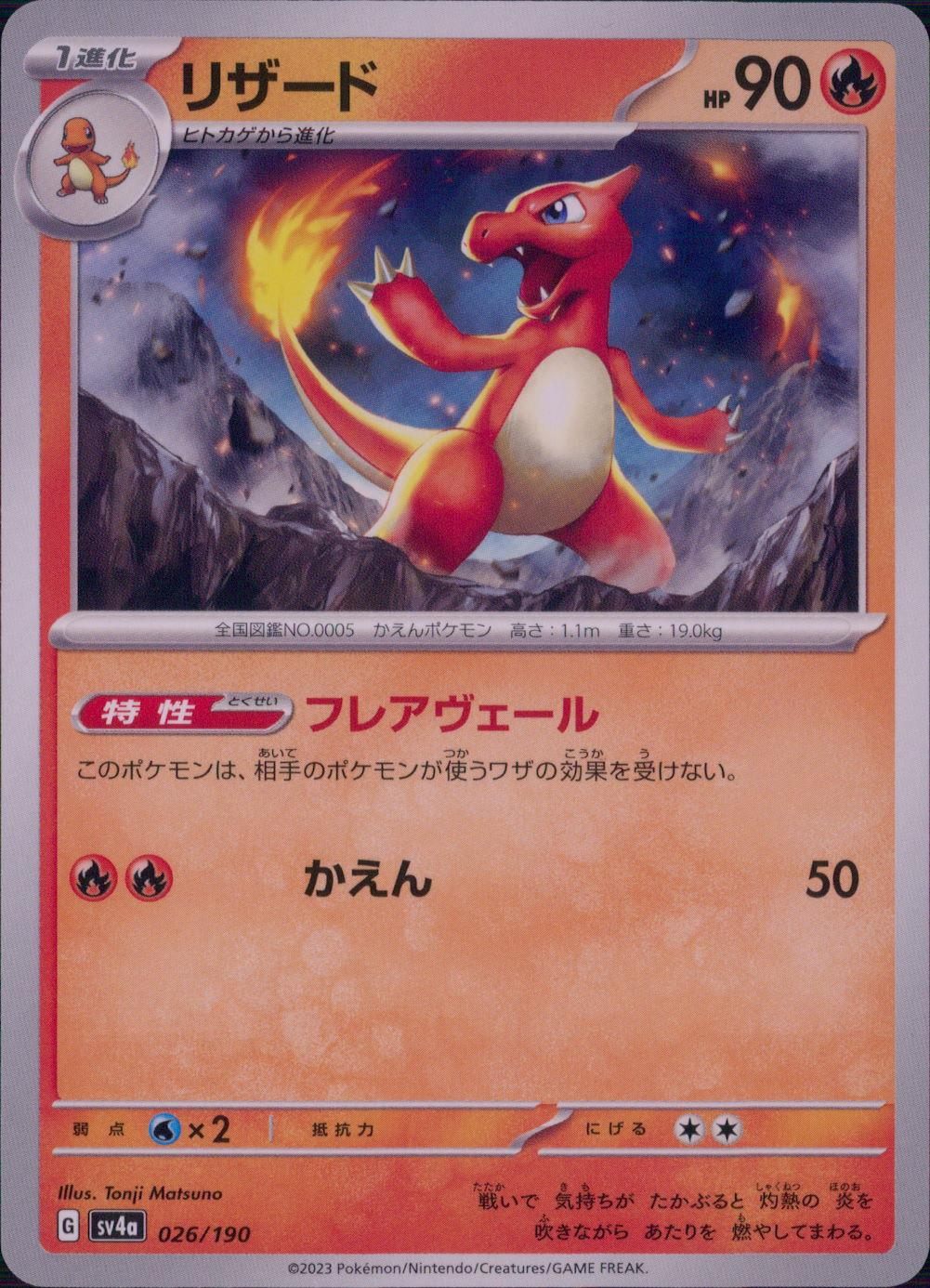 026/190/SV4A/B Lizard