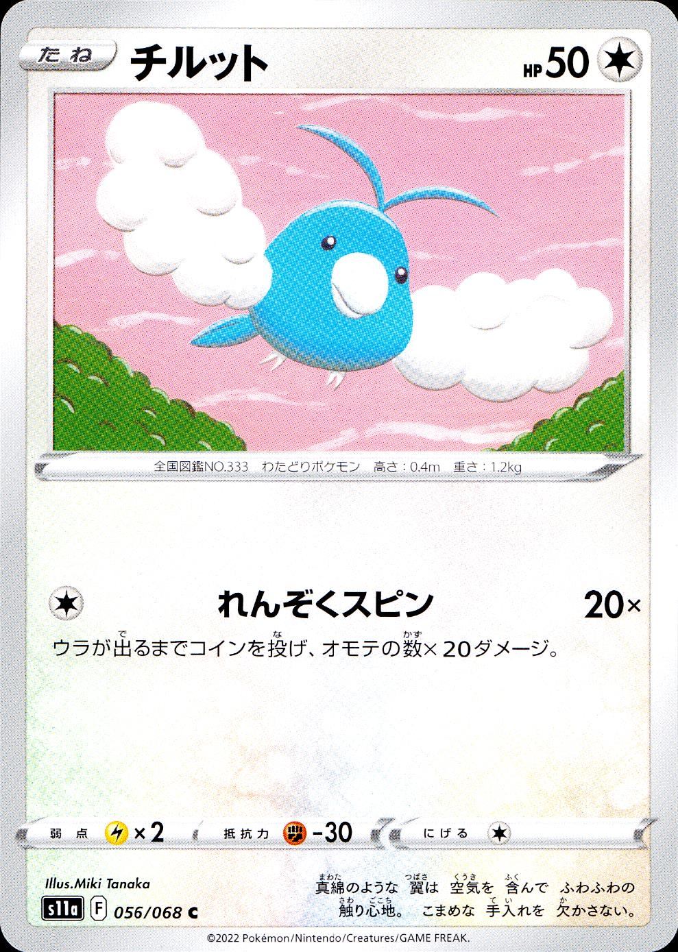 056/068/S11A/B/C チルット