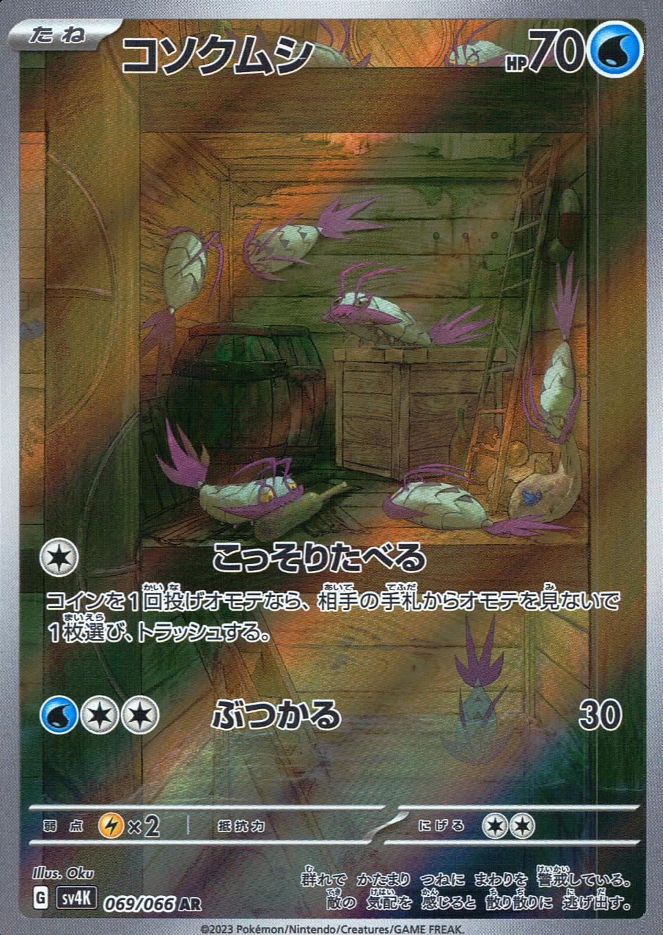 069/066/SV4K/B/AR コソクムシ