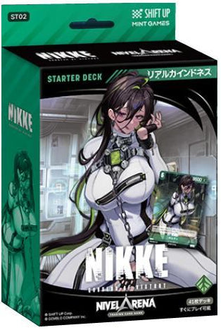 ニベルアリーナ 勝利の女神:NIKKE スターターデッキ ST02 リアルカインドネス 属性（大地）