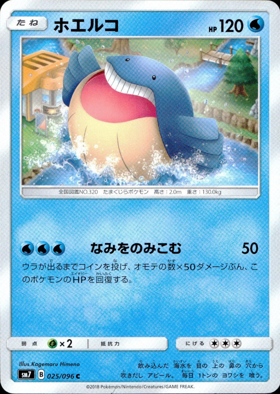 025/096/SM7/ホエルコ