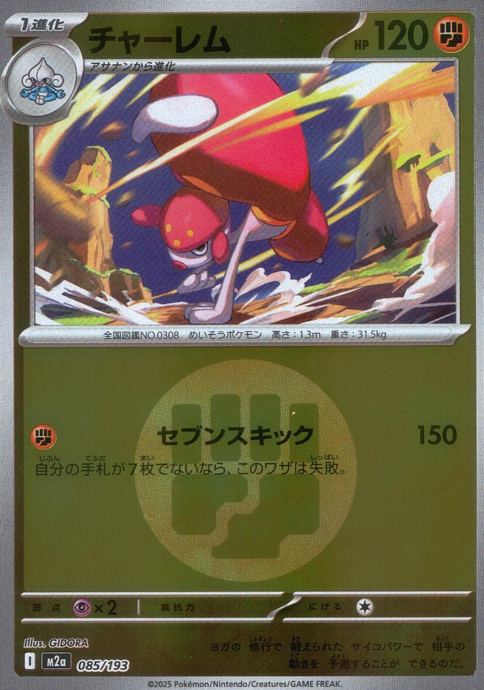 085/193/M2a/MB2 チャーレム(エネルギーミラー)