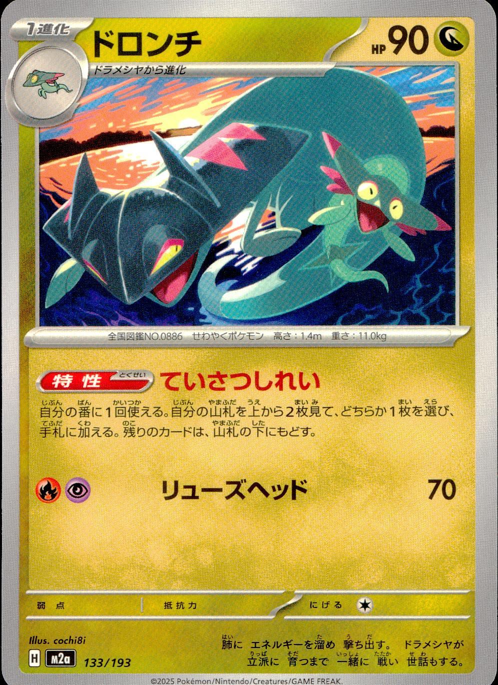 133/193 /M2a ドロンチ