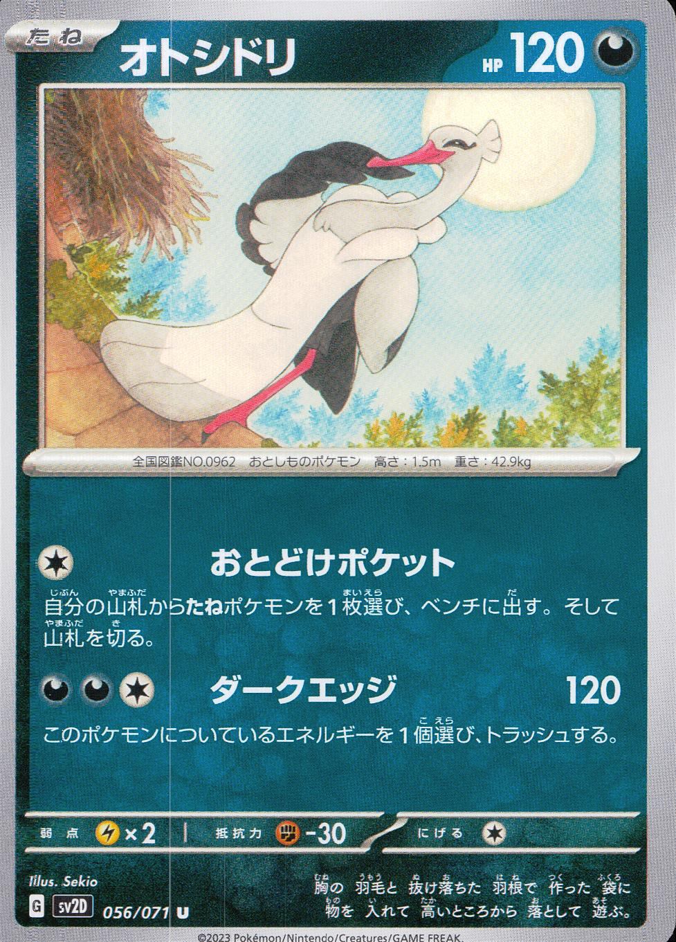 056/071/SV2D/B/U Mandarin duck