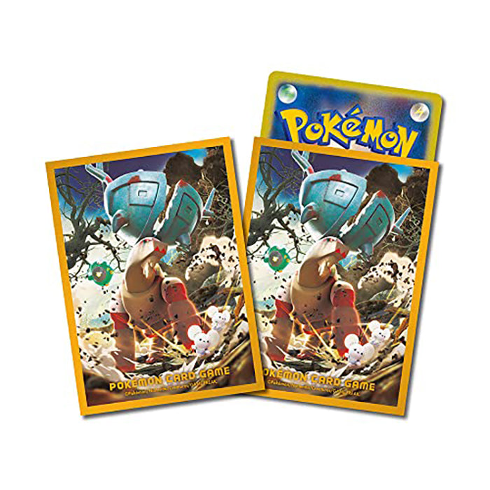 ポケモンカードゲーム デッキシールド ディンルー🄬