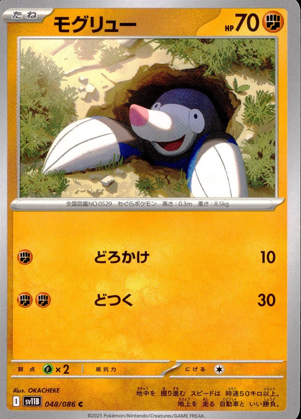 048/086/SV11B/B/C モグリュー