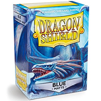 Dragon Shield Standard Size AT-11003 Blue