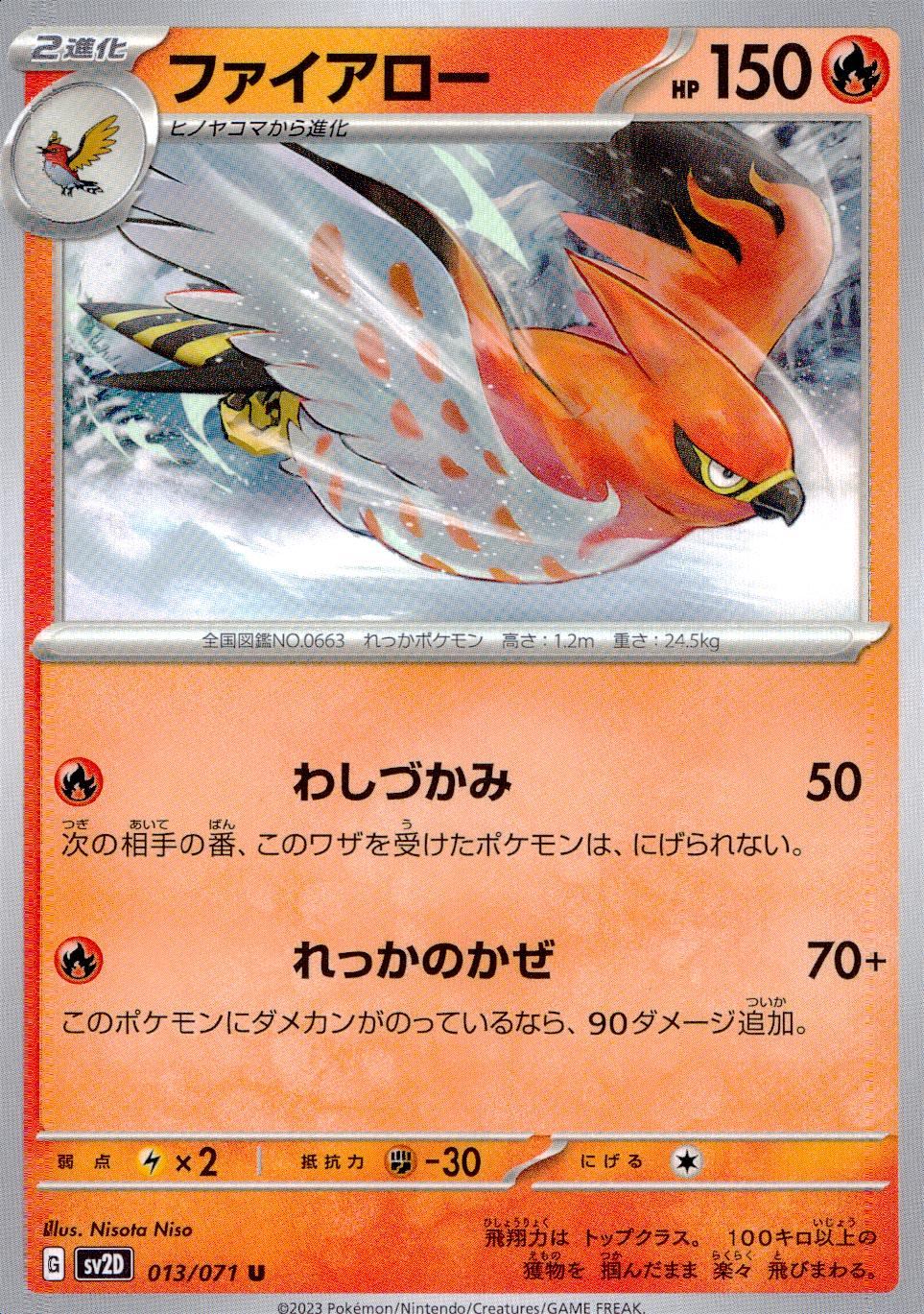 013/071/SV2D/B/U Fire-Law
