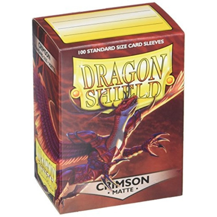 Dragon Shield Standard Size AT-11021 Crimson