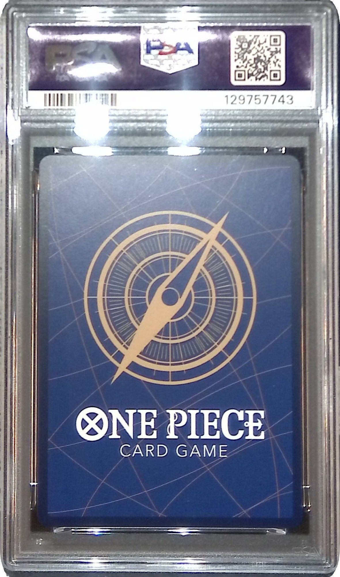OP06-119 コミックパラレル SEC サンジ PSA10 129757743
