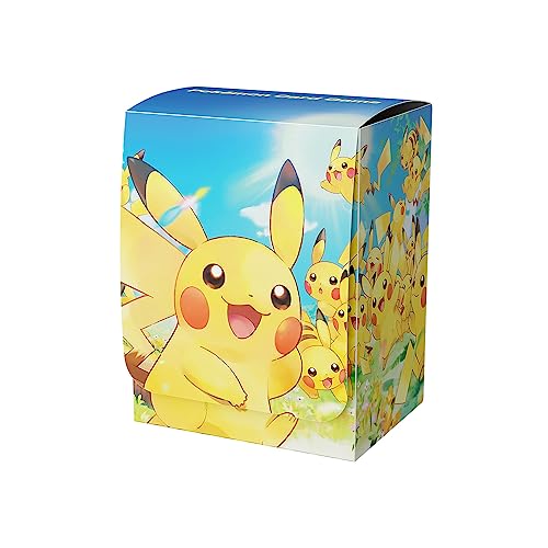 Pokemon Card Game Deck Case Pikachu Collection🄬
