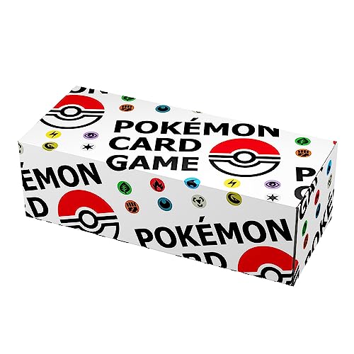 Pokemon Card Game Long Card Box BALL&amp;ENERGY🄬