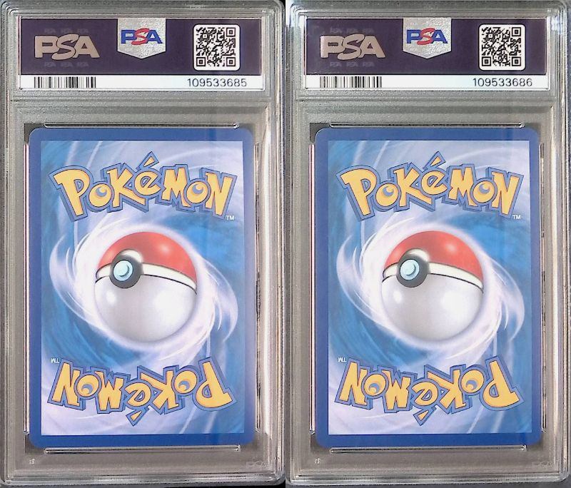 143/SV-P ブラッキー ex エーフィ ex 連番 PSA10 2枚セット 109533685 109533686 韓国版 블래키 에브이