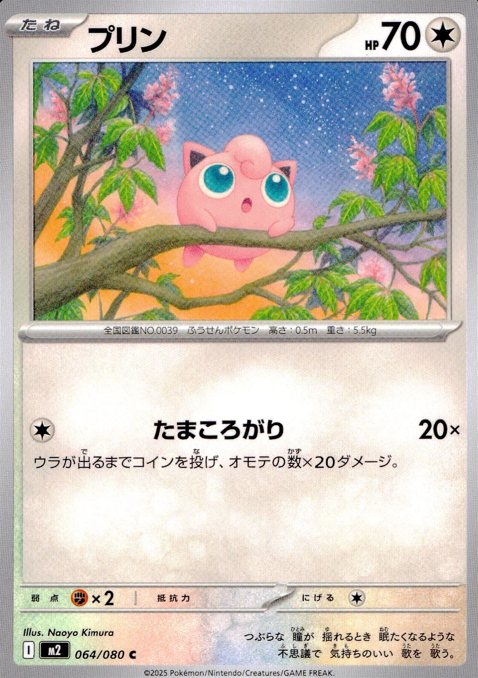 064/080/M2/B/C プリン