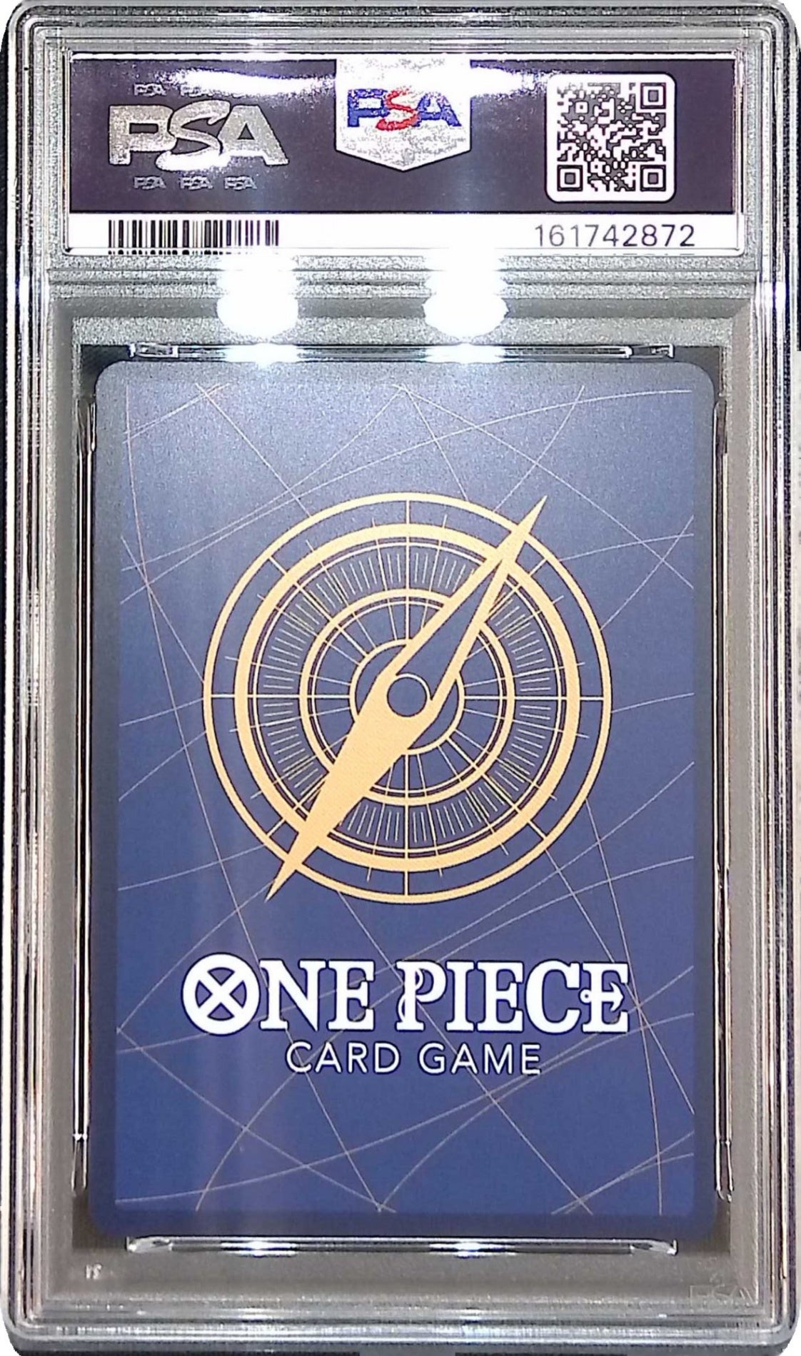 OP15-118/SEC エネル コミックパラレル PSA10 161742872