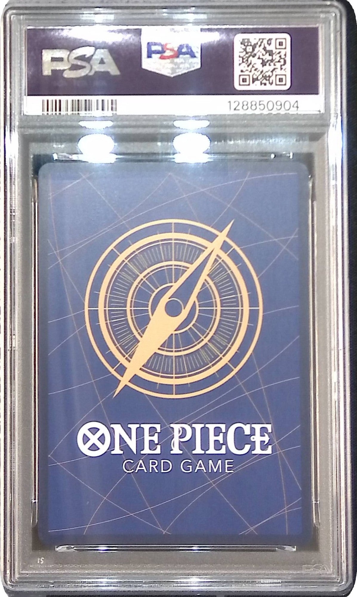 OP09/118/SP/SEC ゴール・D・ロジャー 手配書 PSA10 128850904