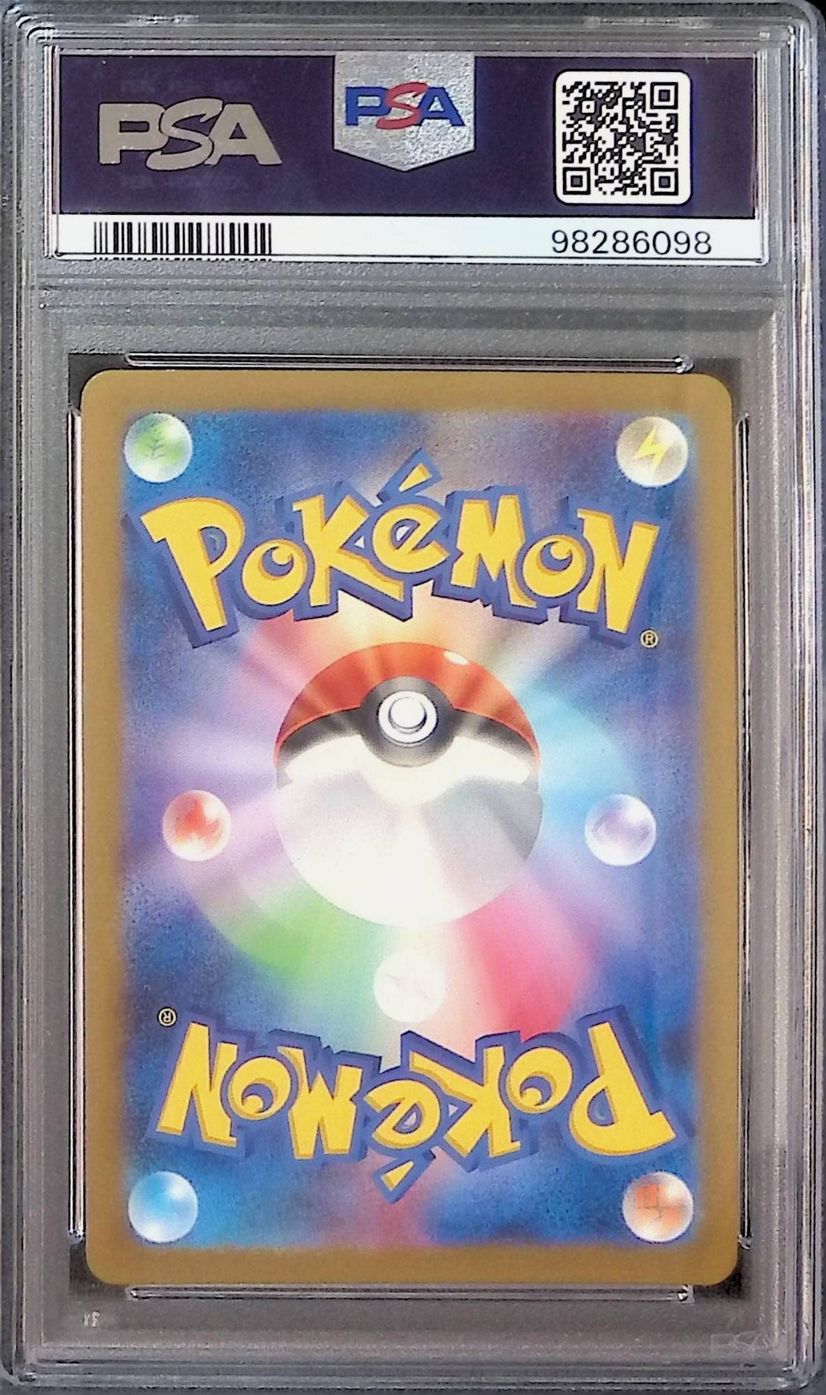 183/165/SV2A/AR Mewtwo PSA10 98286098