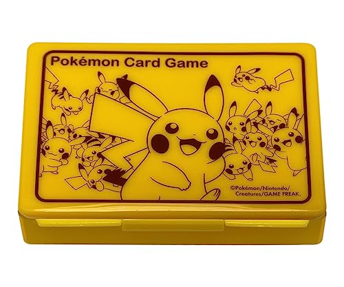 Pokemon Card Game Damage Counter Case Pikachu Collection🄬