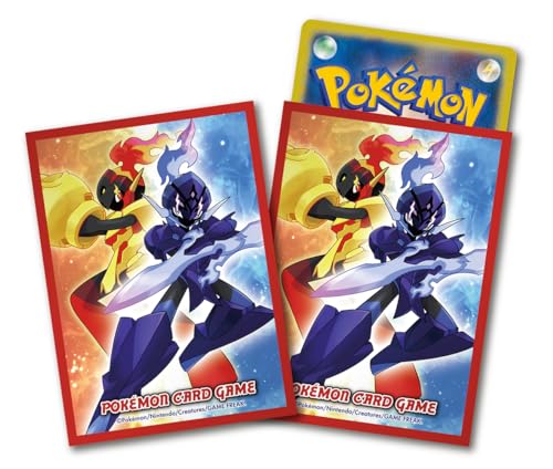 ポケモンカードゲーム デッキシールド プレミアム・マット グレンアルマ＆ソウブレイズ