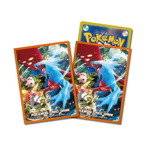 ポケモンカードゲーム デッキシールド 古代の咆哮🄬
