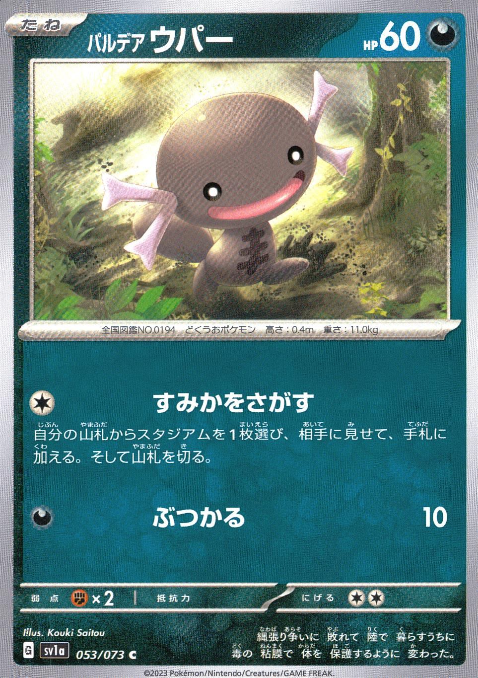 053/073/SV1A/B/C パルデアウパー