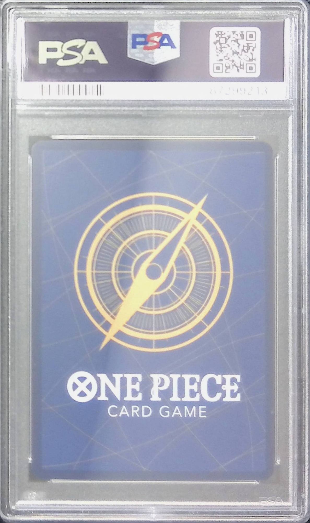 OP05/119 Monkey D. Luffy SEC Parallel PSA10 87299213