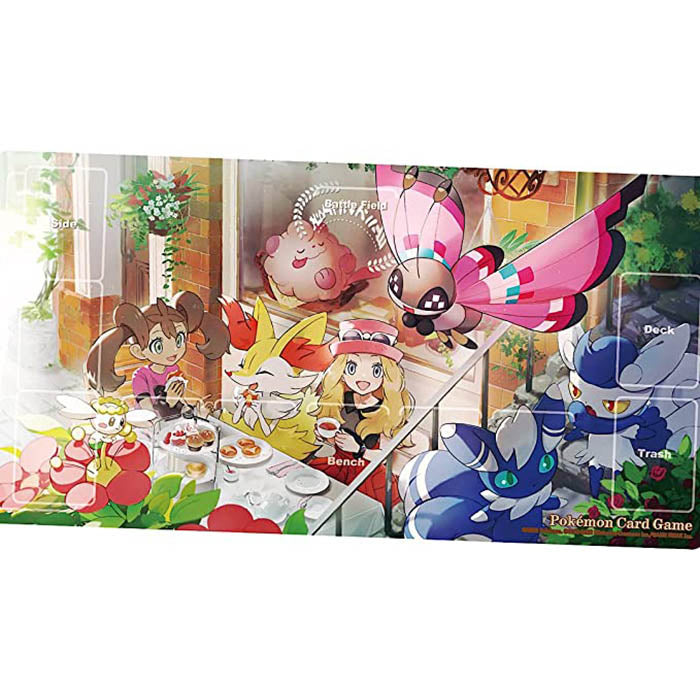 ポケモンカードゲーム ソード＆シールド　ラバープレイマット　セレナ