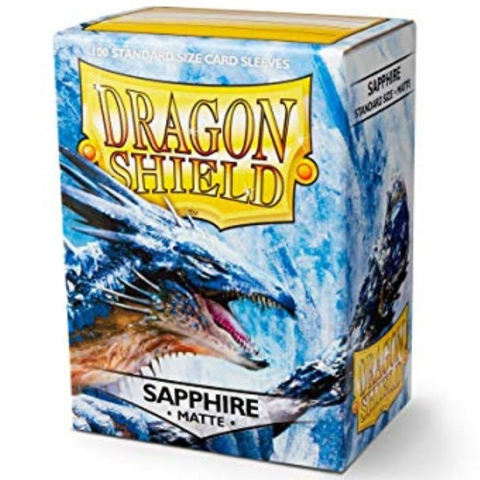 Dragon Shield Standard Size AT-11028 Sapphire