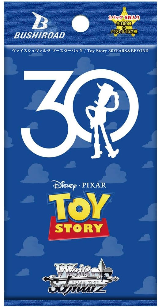 Weiss Schwarz Booster Pack TOY Story 30YEARS&amp;BEYOND