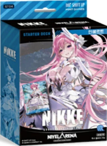 NIVEL ARENA 勝利の女神:NIKKE スターターデッキ インヘルト 属性(波)