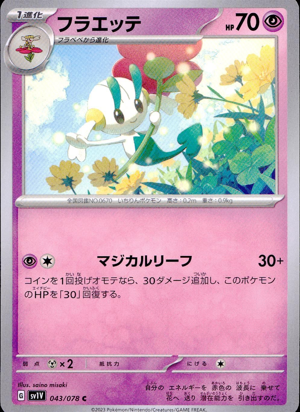 043/078/SV1V/B/C フラエッテ