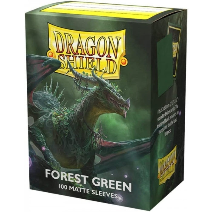 Dragon Shield Standard Size AT-11056 Forest Green