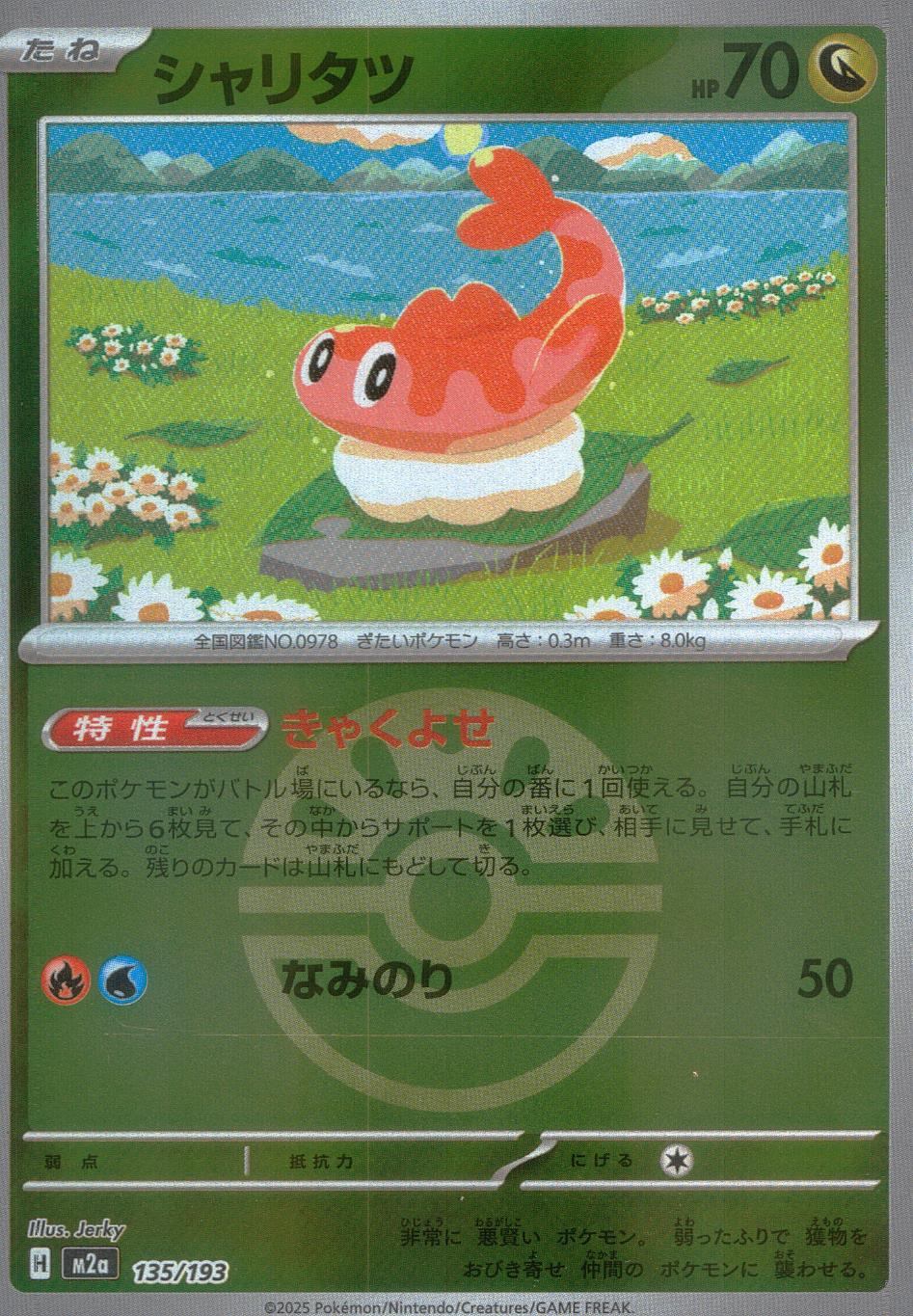 135/193 /M2a/MB シャリタツ(ボールミラー)