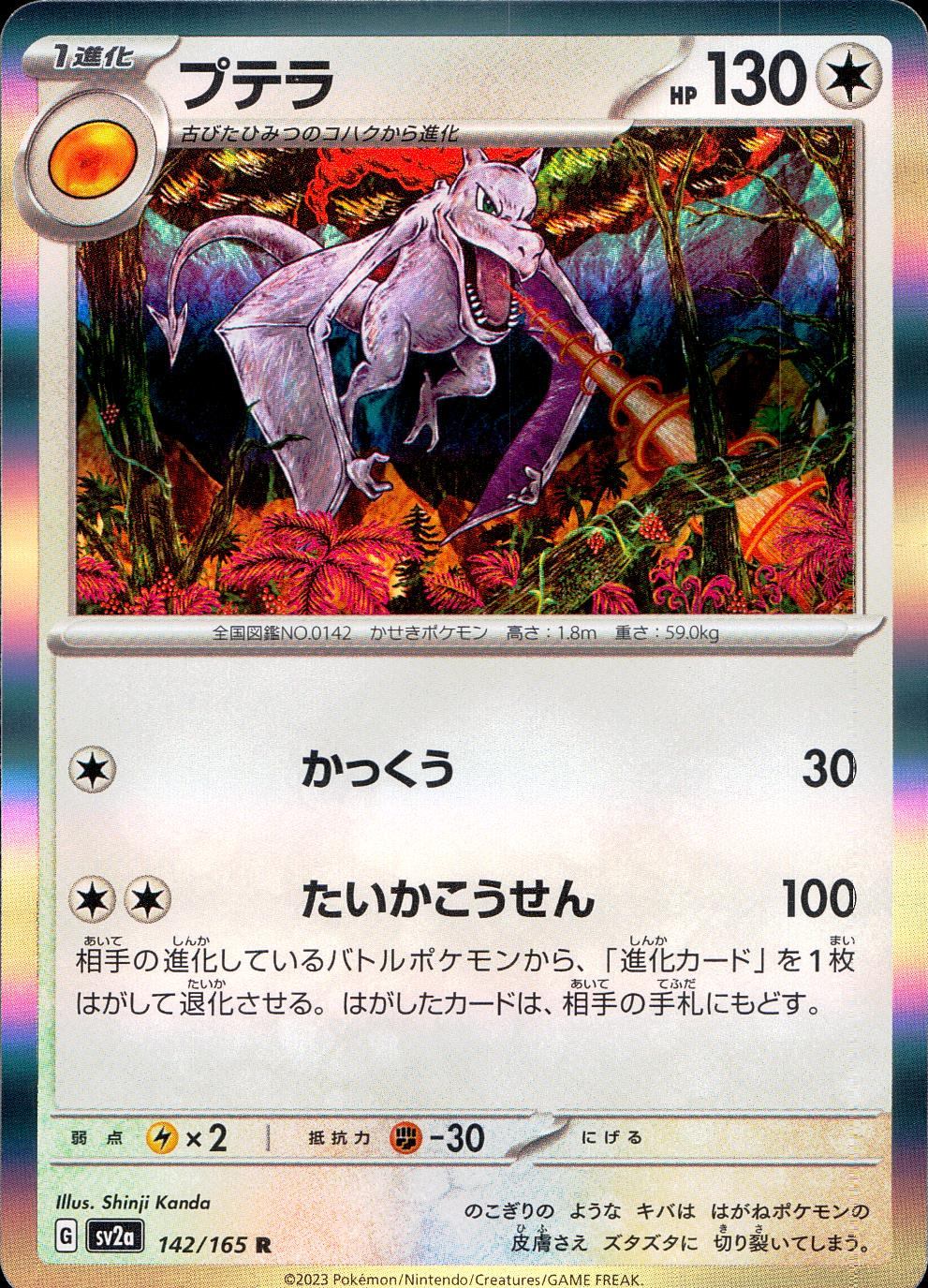 142/165/SV2A/B/R プテラ