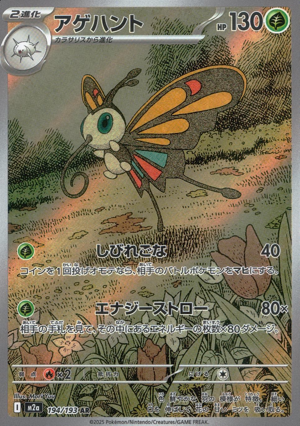 194/193/M2a/AR アゲハント