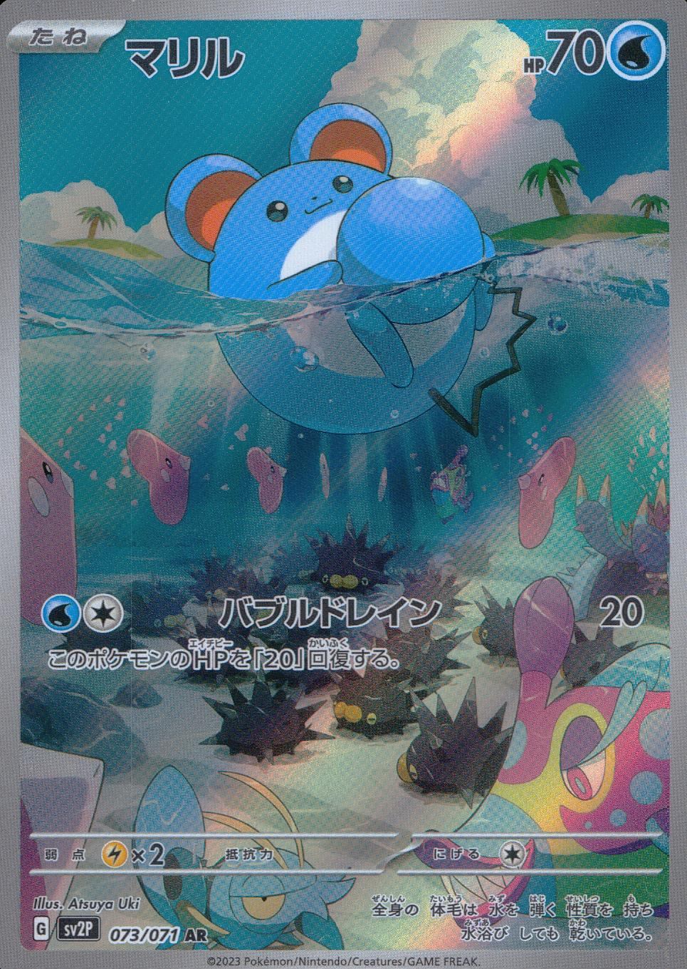 073/071/SV2P/B/AR マリル