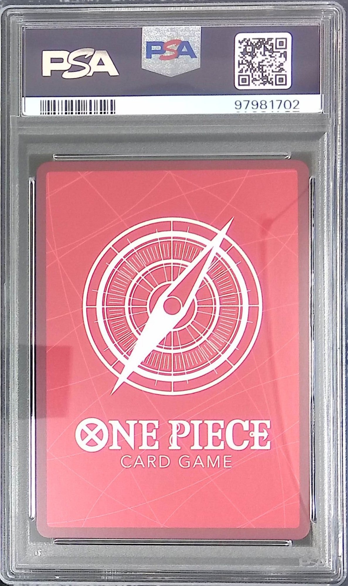 OP09/06/L Luffy Leader Parallel PSA10 97981702