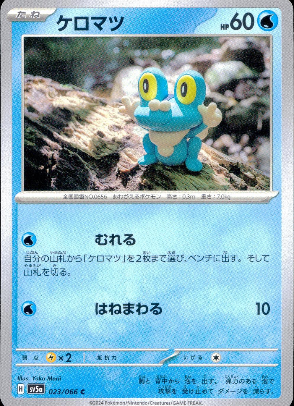 023/066/SV5A/B/C ケロマツ