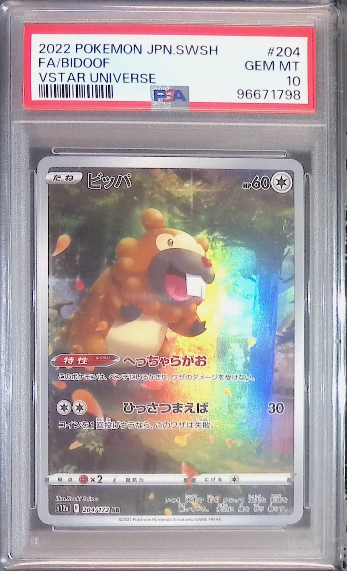 204/172/SV12A/AR ビッパ PSA10 96671798