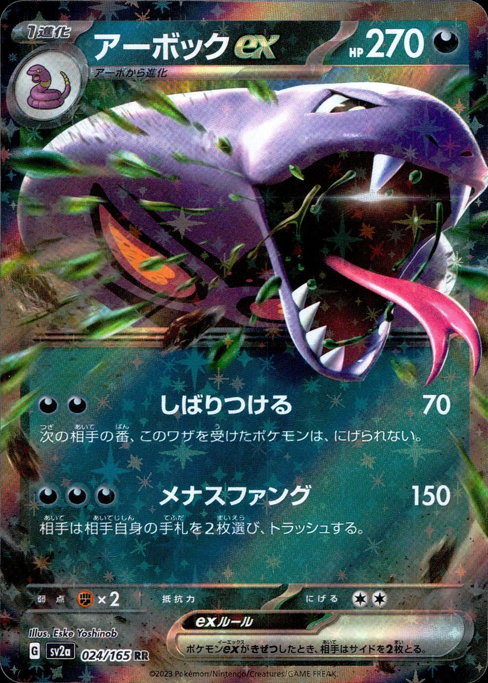 024/165/SV2A/B/RR アーボックex
