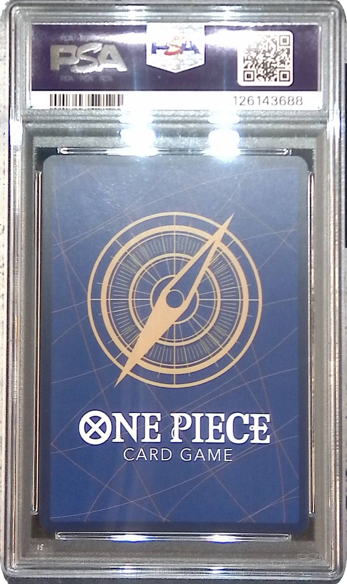 OP01/016/R ナミ コミックパラレル PSA10 126143688