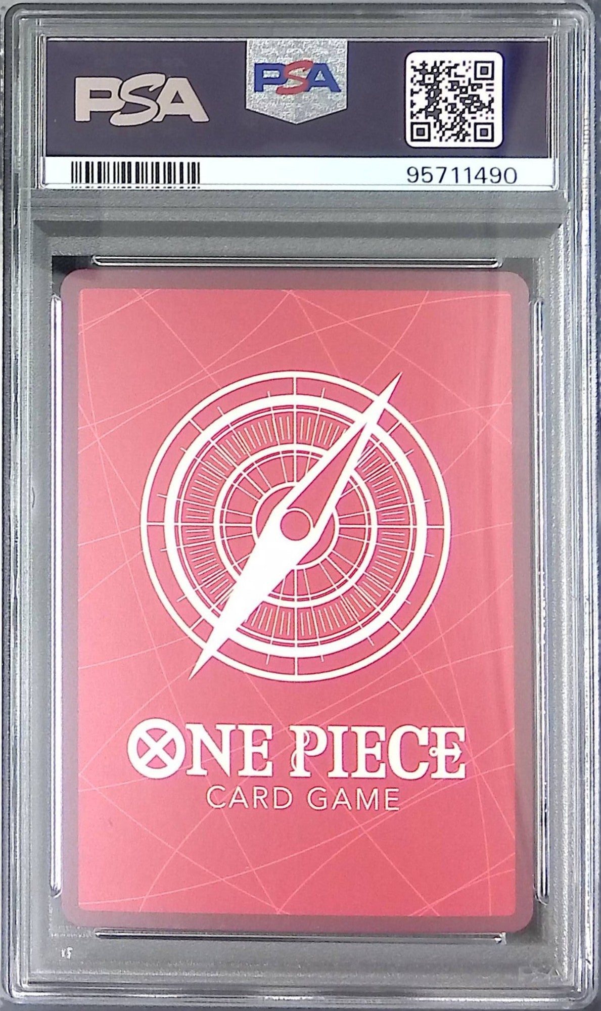 OP05/060 Luffy Leader Parallel PSA10 Overseas PSA Magazine Collaboration 95711490