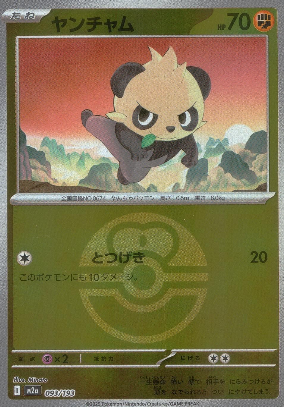 093/193/M2a/MB ヤンチャム(ボールミラー)