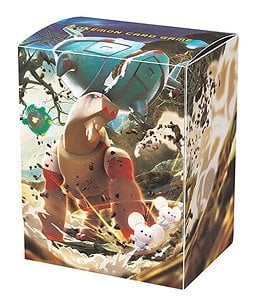 ポケモンカードゲーム デッキケース ディンルー🄬